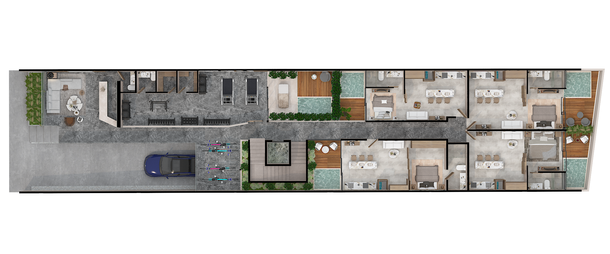 baga riviera unit layout