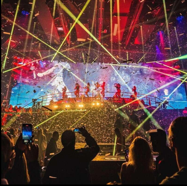 night at coco bongo