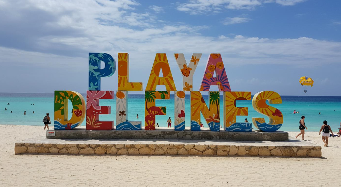 playa delfines
