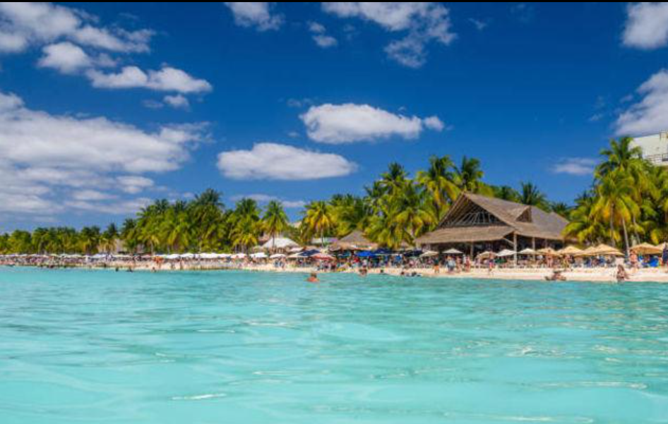 playa norte, isla mujeres