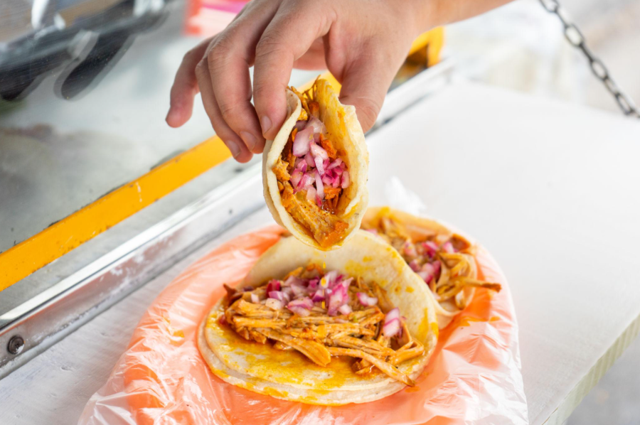 tacos de cochinita​