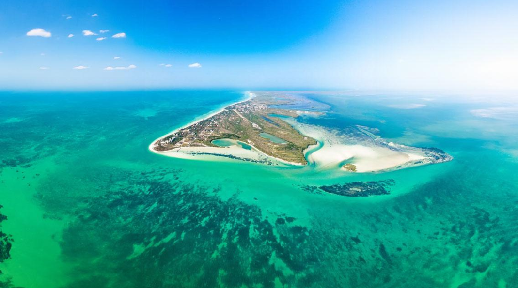 the island that slows everything down