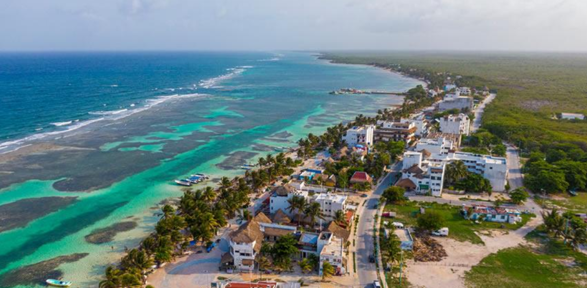 the last quiet town on the caribbean coast