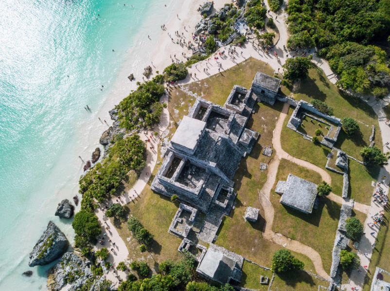 the riviera maya's most talked about town