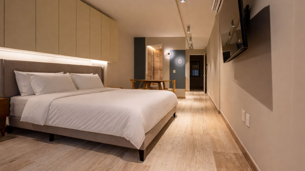 bed 2 showroom corazon de plya