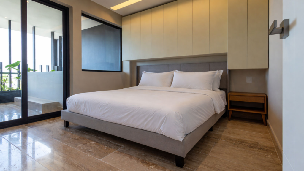 bed 3 showroom corazon de playa