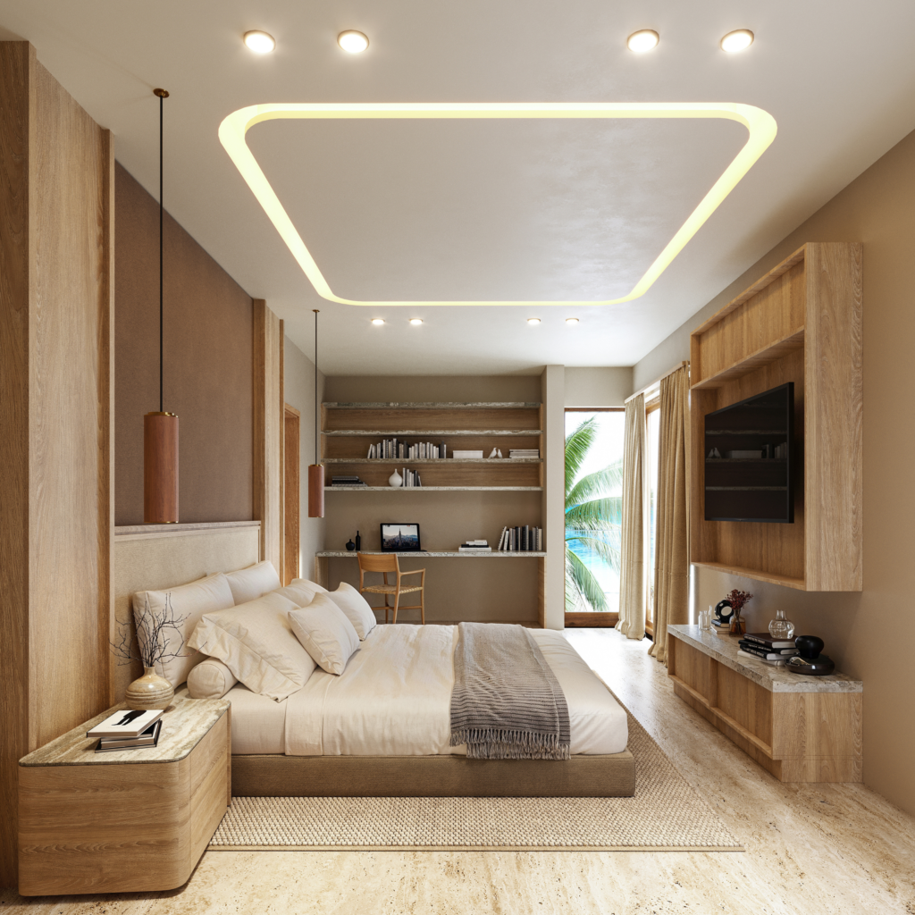 bedroom 1 saint marine