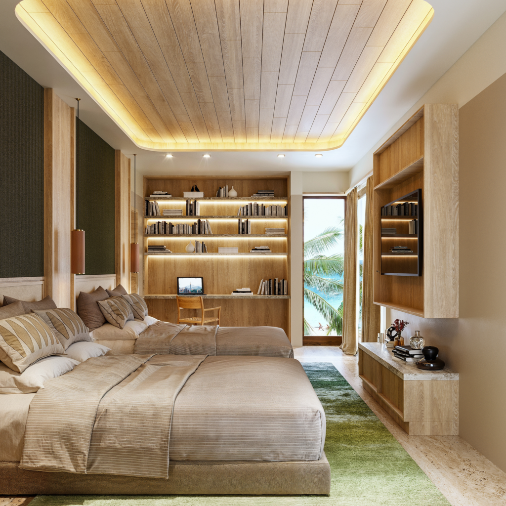 bedroom 2 saint marine