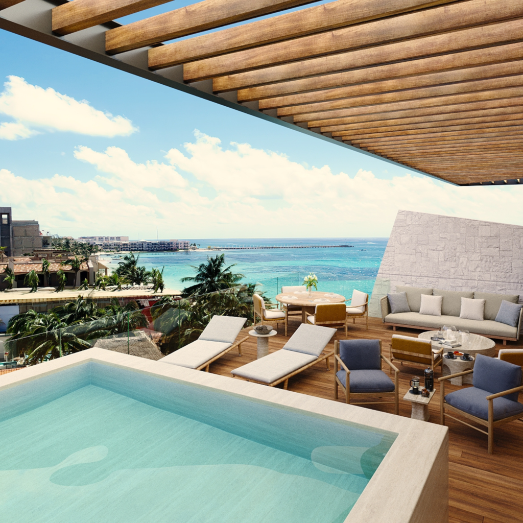 terrace saint marine