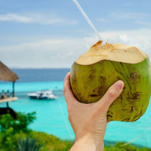 agua de coco