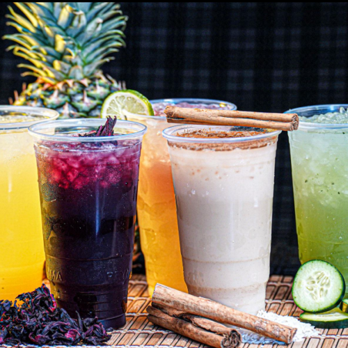 aguas frescas & horchata