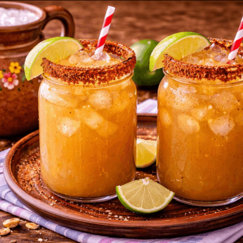 aguas frescas & tejuino