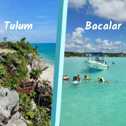 bacalar vs tulum — which should you visit