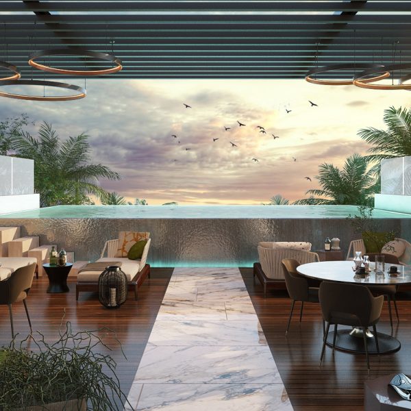 baga riviera pool