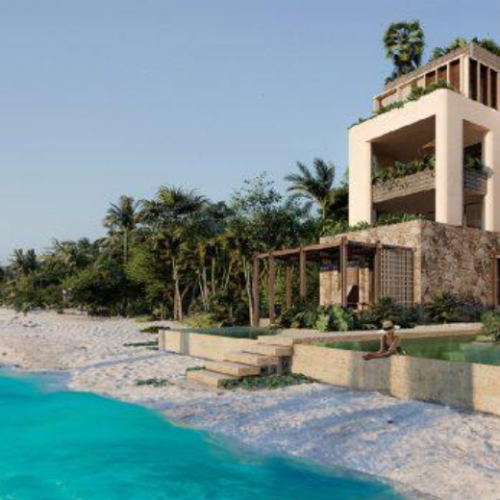 beachfront property in the riviera maya