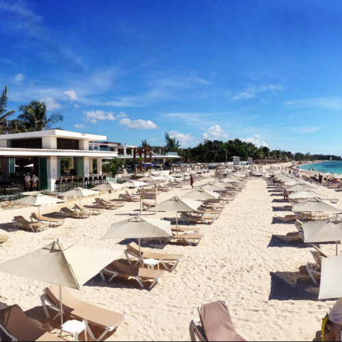 beachfront — mamitas beach club & hotel
