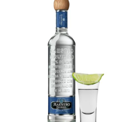blanco tequila — the baseline
