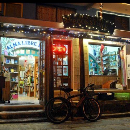 browse the alma libre bookshop