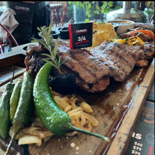 carbón — the best dinner