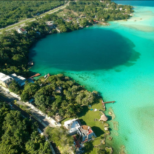cenote azul — the open air giant