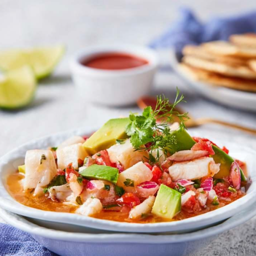 ceviche de pescado