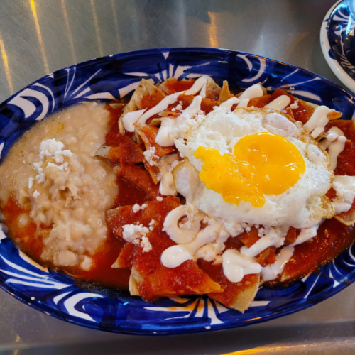 chilaquiles