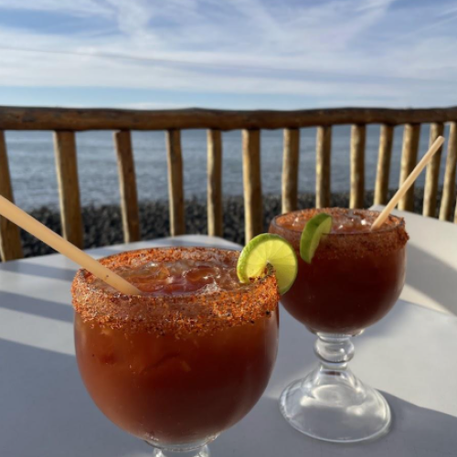 coconut water & micheladas