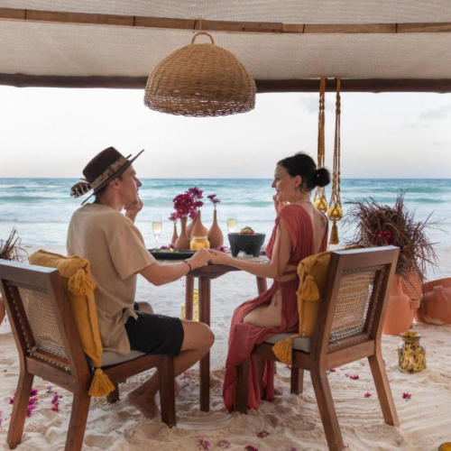 couples on a special trip
