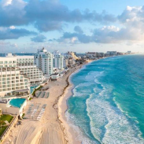 day 1 — arrive in cancún