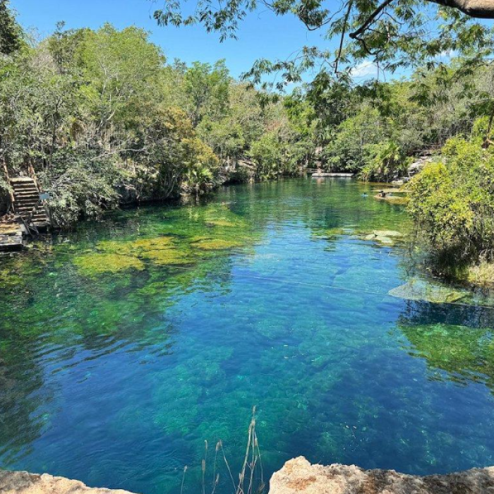 day 6 — cenotes day from playa del carmen