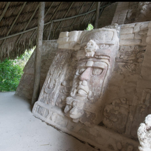 day trip to the mayan site of kohunlich