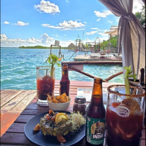 floating bar drinks
