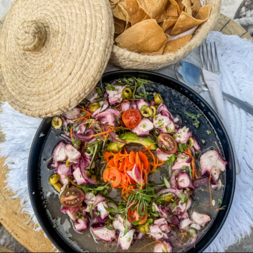 fresh ceviche & seafood