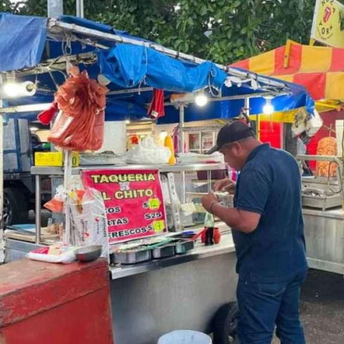 late night taco carts — juárez avenue