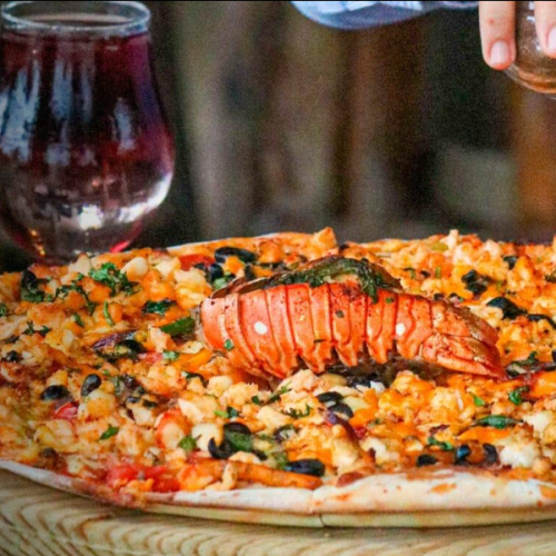 lobster pizza​