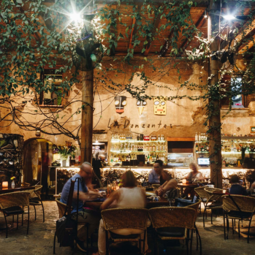 los danzantes — multiple locations