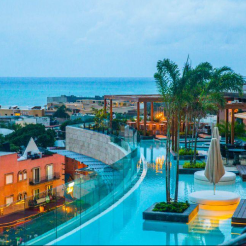 luxury — thompson playa del carmen