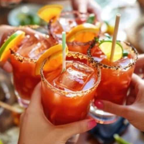 mezcal & michelada
