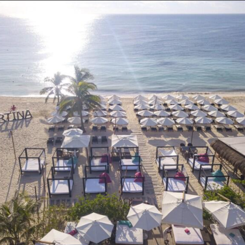 playa del carmen beach clubs