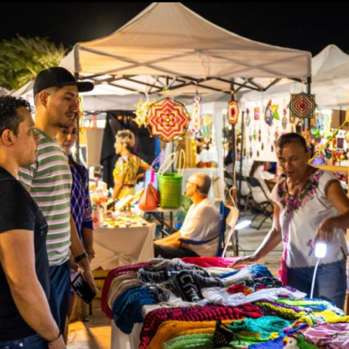 saturday artisan market