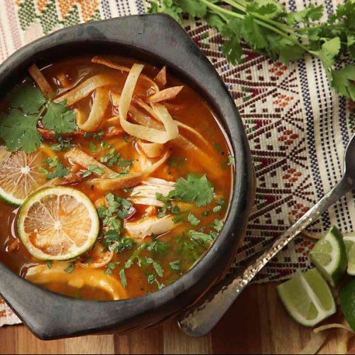 sopa de lima