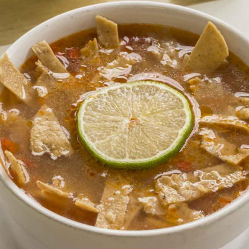 sopa de lima​