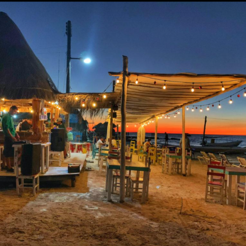 sunset drinks