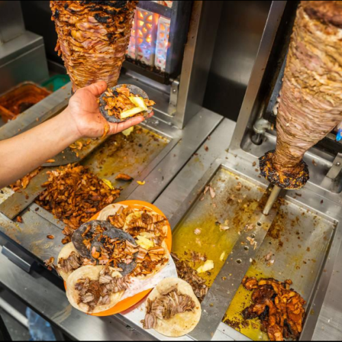 tacos al pastor