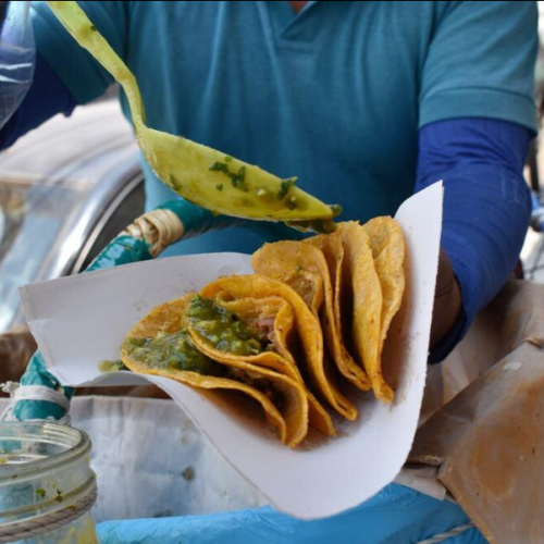tacos de canasta