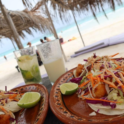 tacos de pescado