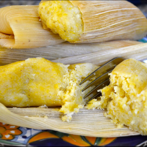tamales de elote