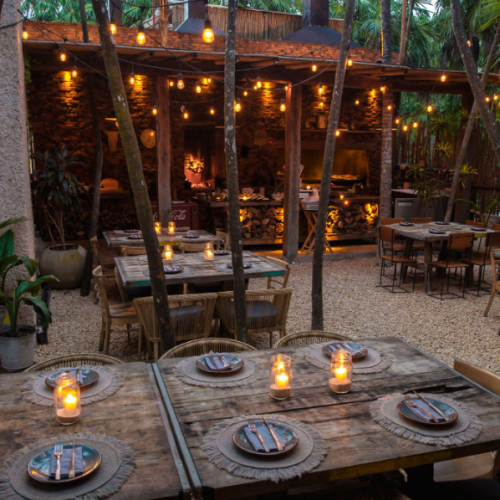 the restaurant first venue