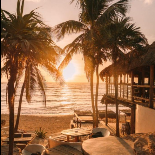 the sunset destination