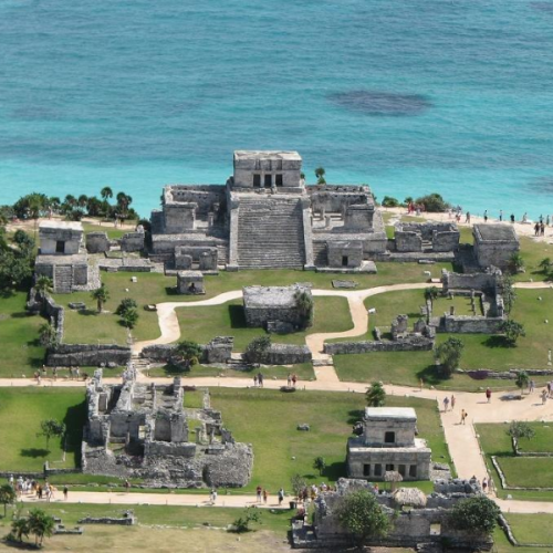 tulum archaeological zone